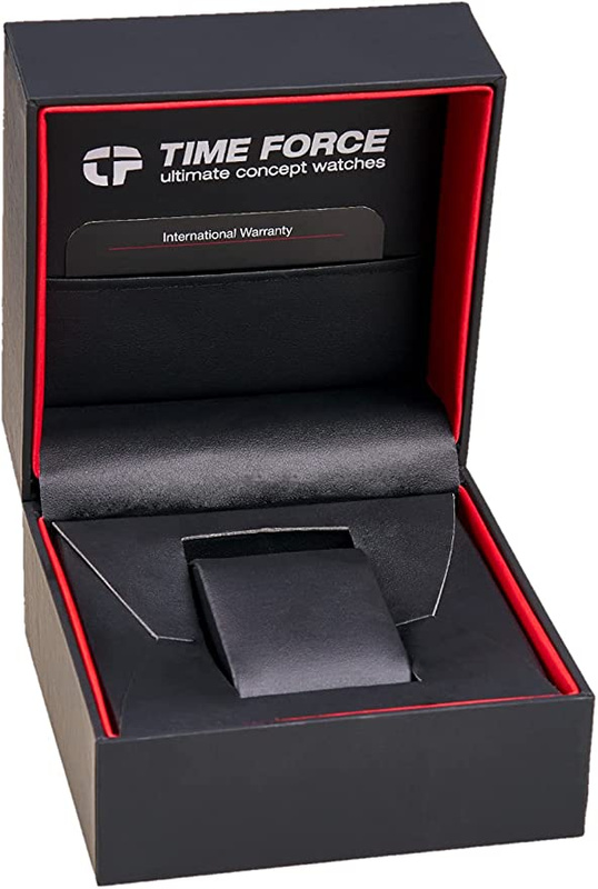 Zegarek TIME FORCE TF2287L-07M. Kwarcowy, Kolor niebieski. Kobieta.