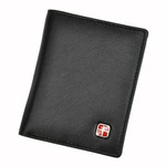 Stylowy Skórzany męski portfel Albatross z RFID