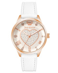 Zegarek JUICY COUTURE JC1300RGWT. Kwarcowy, Kolor biały. Kobieta.