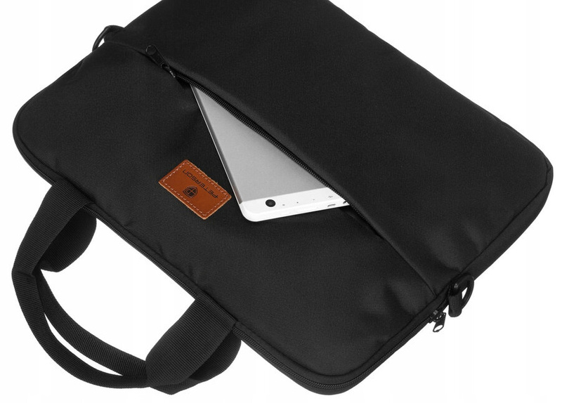 Torba na laptopa z wytrzymałego poliestru - Peterson