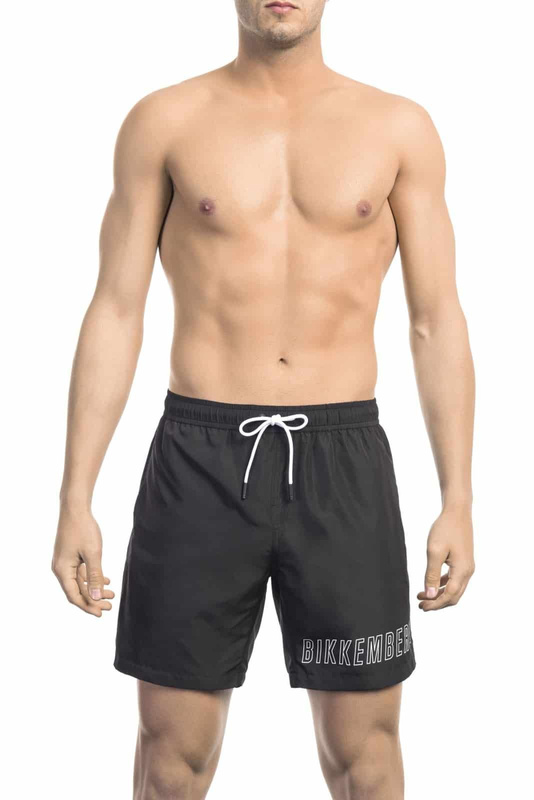 Stroje kąpielowe marki Bikkembergs Beachwear model BKK1MBM01. Kolor Czarny, Odzież Męskie. sezon: