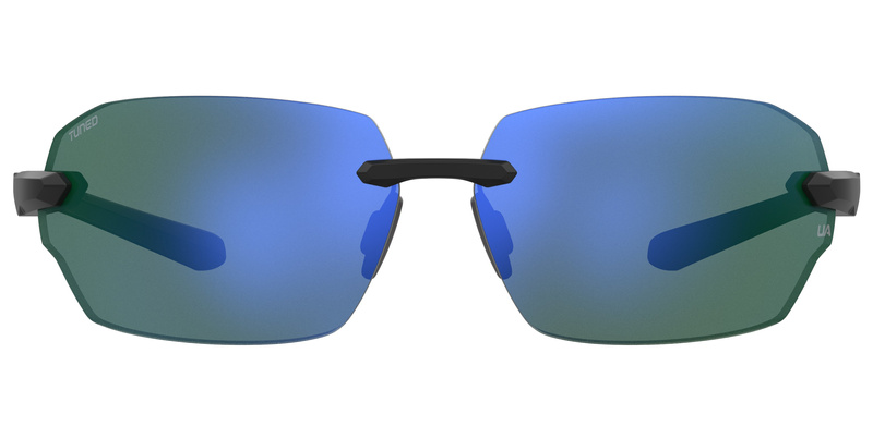 Okulary UNDER ARMOUR UAFIRE2G807H1. Okulary przeciwsłoneczne, Kolor czarny. Unisex.