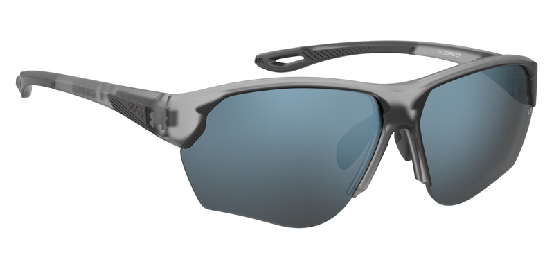 Okulary UNDER ARMOUR UACOMPETEFRIW. Okulary przeciwsłoneczne, Kolor szary. Mężczyzna.