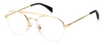 Okulary DAVID BECKHAM DB-7014-J5G. Okulary, Kolor złoty. Mężczyzna.