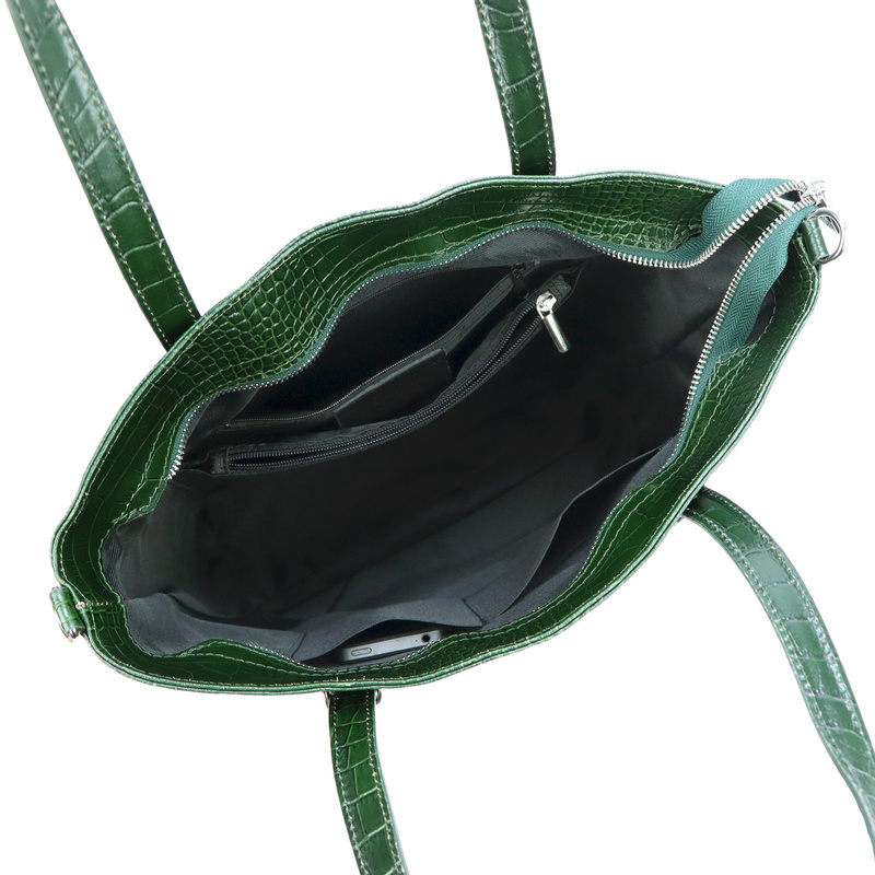 Elegancka damska shopperbag na ramię od MiaMore