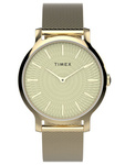 ZŁOTY ZEGAREK DAMSKI TIMEX - Transcend TW2V92800