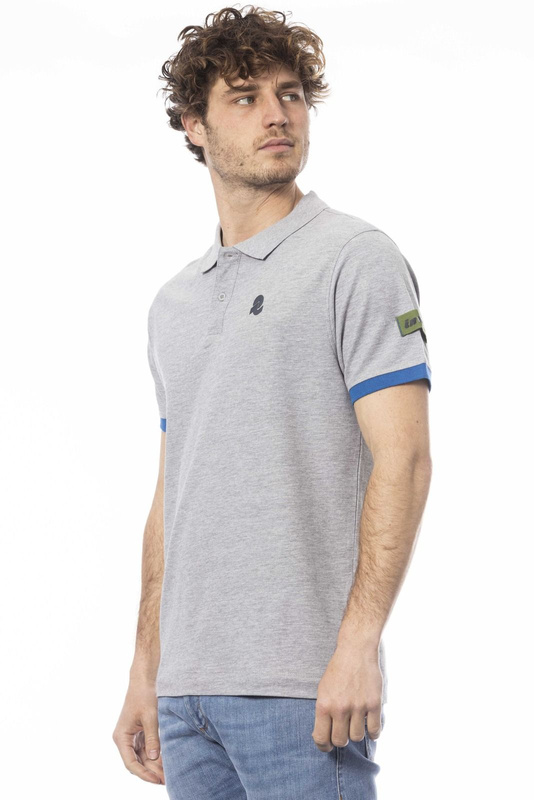 Koszulki polo marki Invicta model 4452284U. Kolor Szary, Odzież Męskie. sezon: