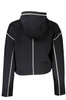 BLUZA DAMSKA CALVIN KLEIN BEZ ZAMKU CZARNA
