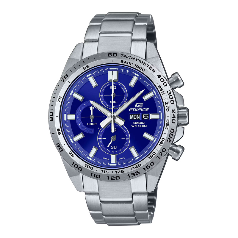 Zegarek CASIO EFR574D2AVUEF. Kwarcowy, Kolor niebieski. Mężczyzna.