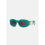 Okulary VERSACE VE4425U536487. Okulary przeciwsłoneczne, Kolor zielony. Kobieta.