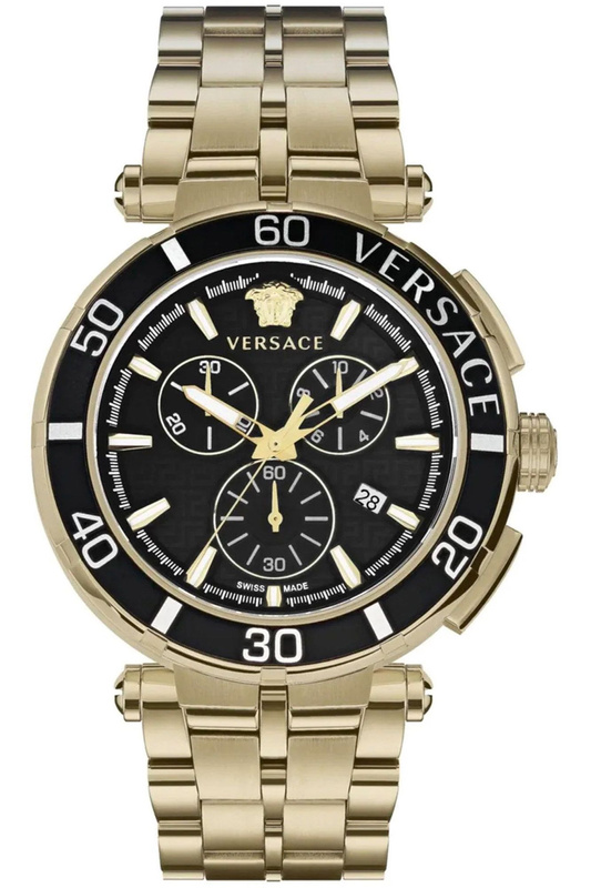 Zegarki marki Versace model VE3L00522. Kolor Zółty, Akcesoria Męskie. sezon: Cały rok