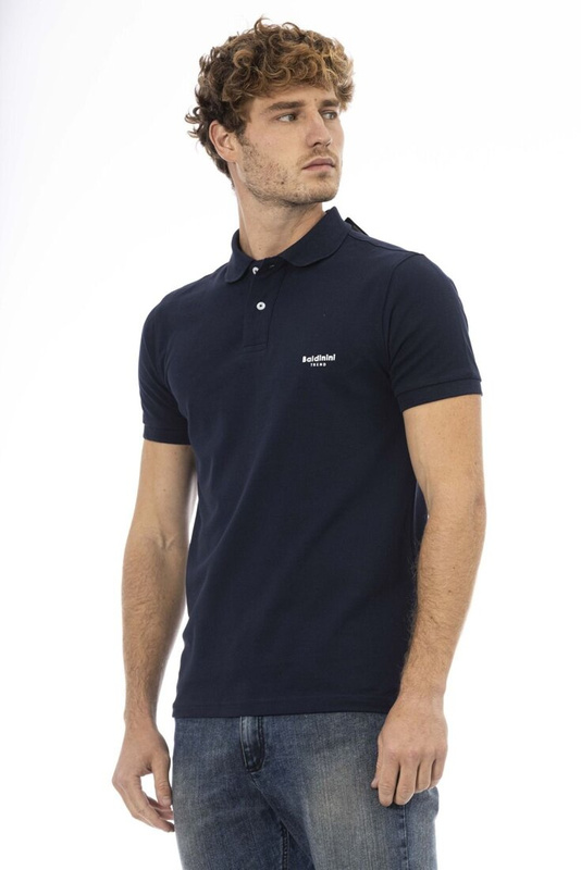 Koszulki polo marki Baldinini Trend model MOD. 1PO_SONDRIO. Kolor Niebieski, Odzież Męskie. sezon: Wiosna/Lato