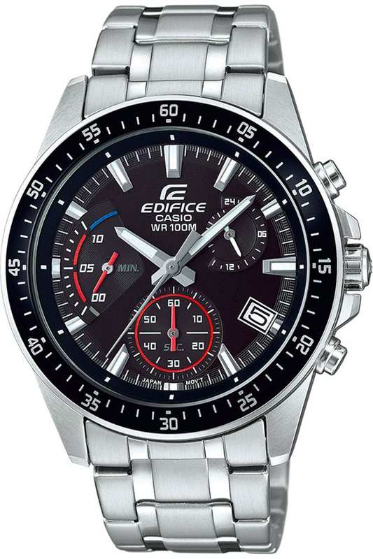 Zegarki marki Casio model EFV-540D-1AVUEF. Kolor Szary, Akcesoria Męskie. sezon: Cały rok