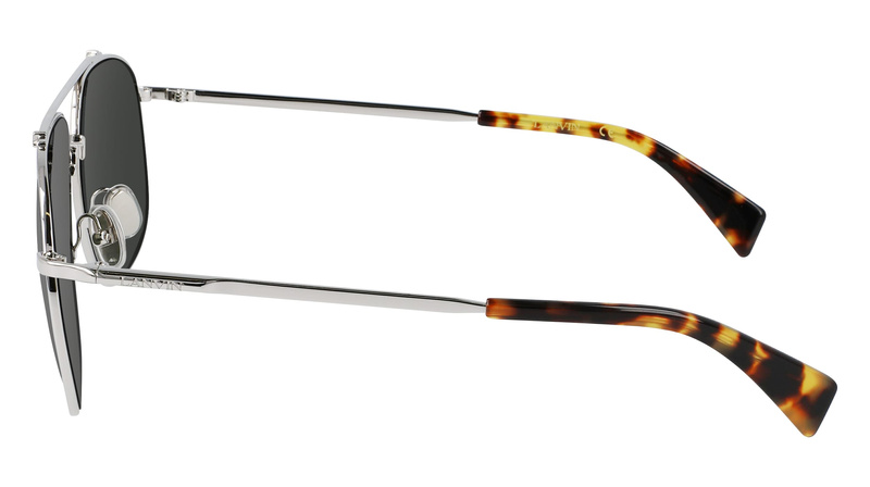 Okulary LANVIN LNV110S-045. Okulary przeciwsłoneczne, Kolor szary. Mężczyzna.
