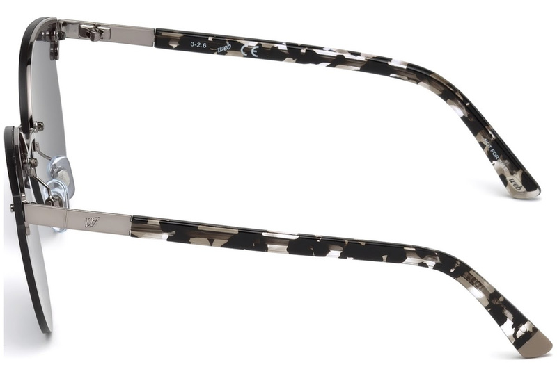 Okulary WEB EYEWEAR WE0197-008. Okulary przeciwsłoneczne, Kolor szary. Unisex.