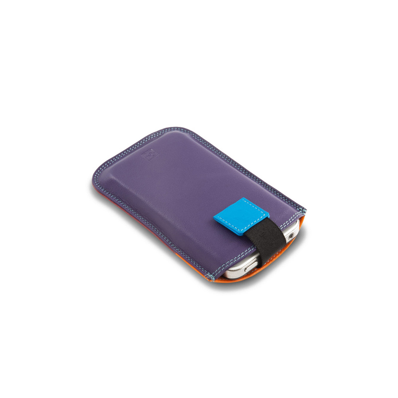 Skórzane etui na iPhone SE/5S/5/4S/4 wielokolorowe z Pull Up DUDU
