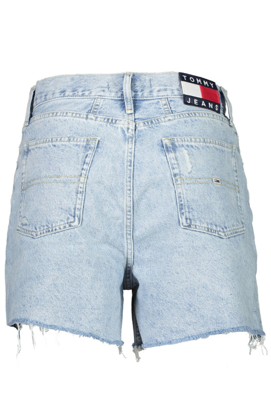 TOMMY HILFIGER JEANS SZORTY DAMSKIE NIEBIESKIE