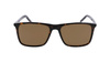 Okulary ZEISS ZS22508SP5517. Okulary przeciwsłoneczne, Kolor brązowy. Mężczyzna.