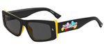 Okulary DSQUARED2 D2-PAC-71C. Okulary przeciwsłoneczne, Kolor czarny. Mężczyzna.