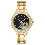 Zegarek JUICY COUTURE JC1282BKGB. Kwarcowy, Kolor czarny. Kobieta.