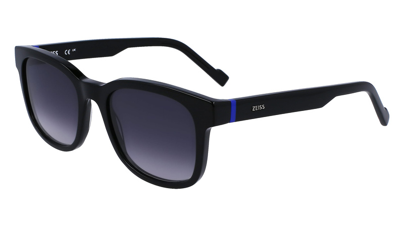 Okulary ZEISS ZS23528S53190. Okulary przeciwsłoneczne, Kolor czarny. Mężczyzna.