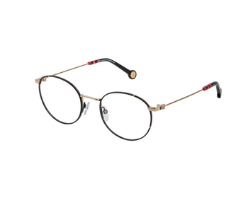 Damskie Oprawki do okularów CAROLINA HERRERA model VHE1670301 (Szkło/Zausznik/Mostek) 50/20/140 mm)