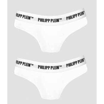 Majtki marki Philipp Plein model DUPM_BI-PACK kolor Biały. Bielizna damski. Sezon: Cały rok