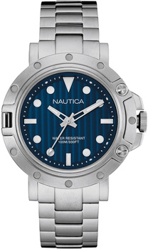 Męski stylowy i praktyczny Zegarek marki NAUTICA