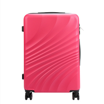 Mocna walizka damska z ABSu Gregorio W3002 S24