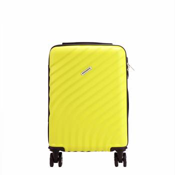 Mocna walizka damska z ABSu Gregorio W6007 S18