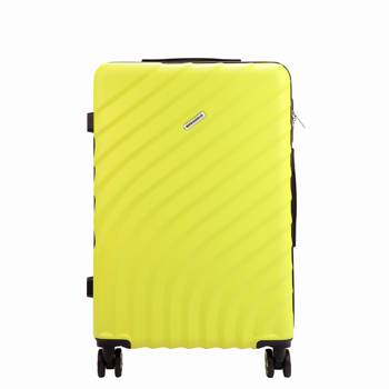 Mocna walizka damska z ABSu Gregorio W6007 S24