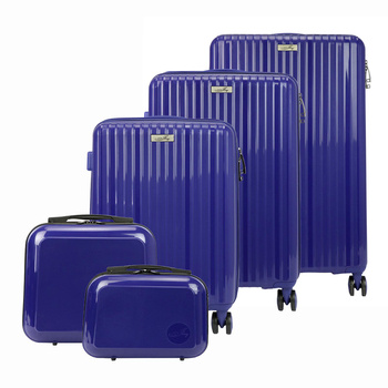 Mocna walizka damska z ABSu Jony Z05 x5 Z
