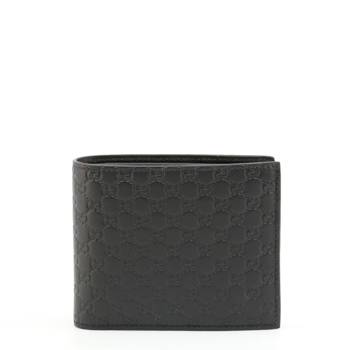 Portfel marki Gucci model 260987_BMJ1N kolor Czarny. Akcesoria Męskie. Sezon: Cały rok