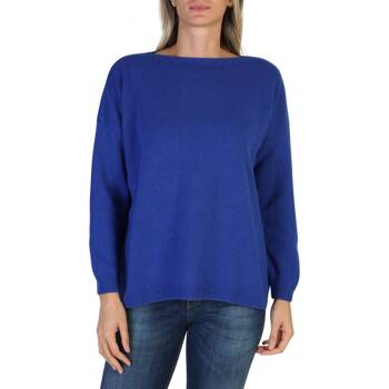 Swetry marki 100% Cashmere model DBT-FF7 kolor Niebieski. Odzież damska. Sezon: Jesień/Zima