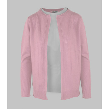 Swetry marki Malo model IDM027FCC12 kolor Różowy. Odzież damska. Sezon: Cały rok