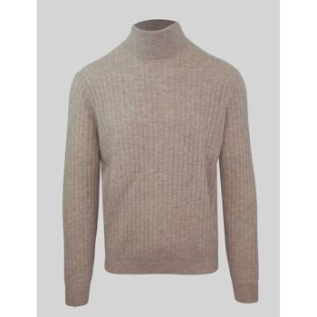 Swetry marki Malo model IUM026FCC12 kolor Brązowy. Odzież męska. Sezon: Cały rok