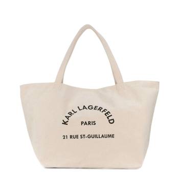 Torba na zakupy marki Karl Lagerfeld model 201W3138 kolor Brązowy. Torebki damski. Sezon: Wiosna/Lato