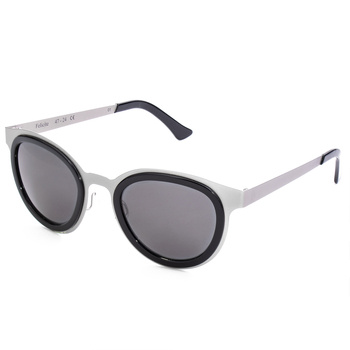 Uniwersalne okulary przeciwsłoneczne LGR model FELI-SILVER01 (Szkło/Zausznik/Mostek) 47/24/145 mm)