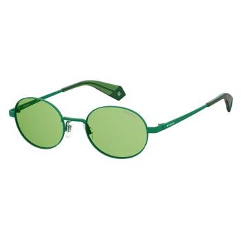 Zielone Leonki okulary przeciwsłoneczne POLAROID