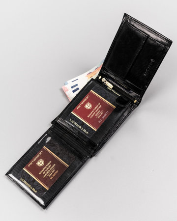 Duży, klasyczny portfel męski z RFID Protect — Peterson
