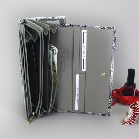 Skórzany damski portfel PATRIZIA SN-122 RFID