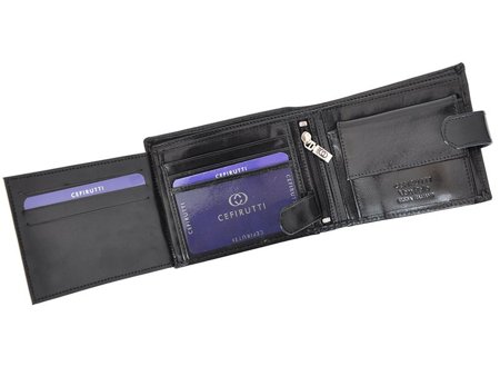 Skórzany męski portfel Cefirutti 70616 RFID