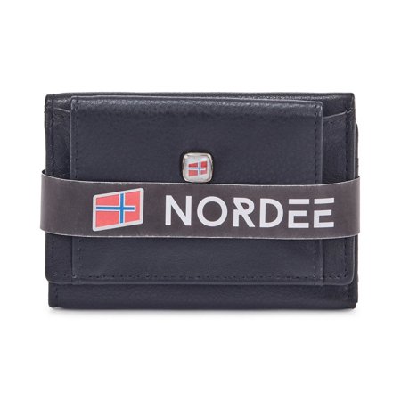Skórzany męski portfel Nordee GW-5617 RFID